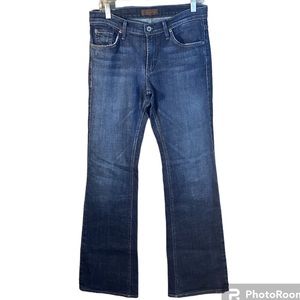 James Jeans Dry Aged Denim Hector Women's Bootcut Jeans - Size 29
